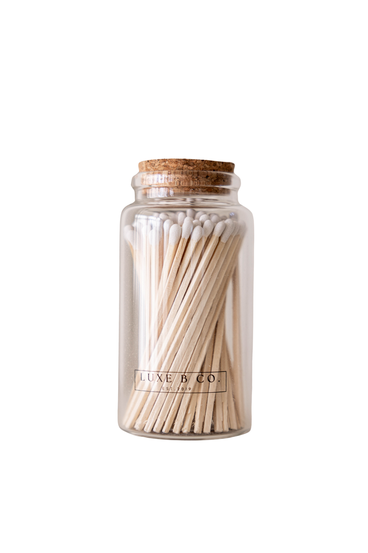 Luxe B Co. Glass Match Bottle | By Luxe B Co.