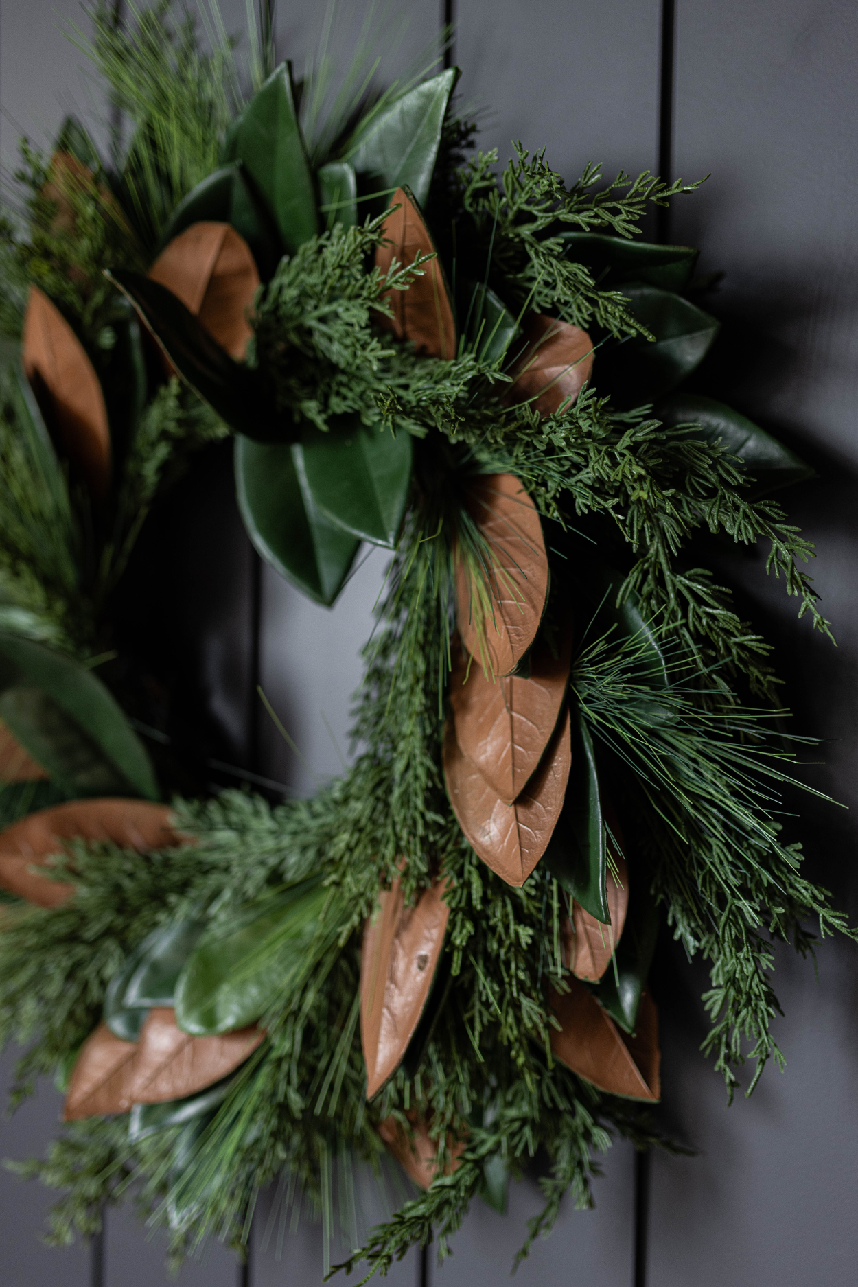 Magnolia Norfolk Cypress Mixed Real Touch Collection | By Luxe B Co.