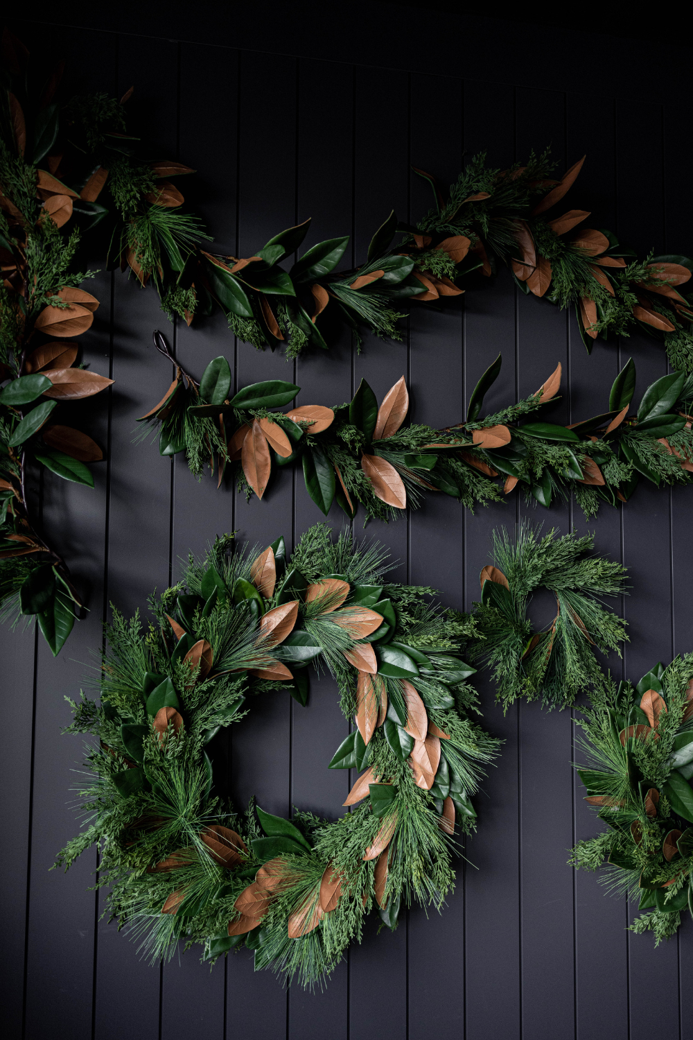 Magnolia Norfolk Cypress Mixed Real Touch Collection | By Luxe B Co.