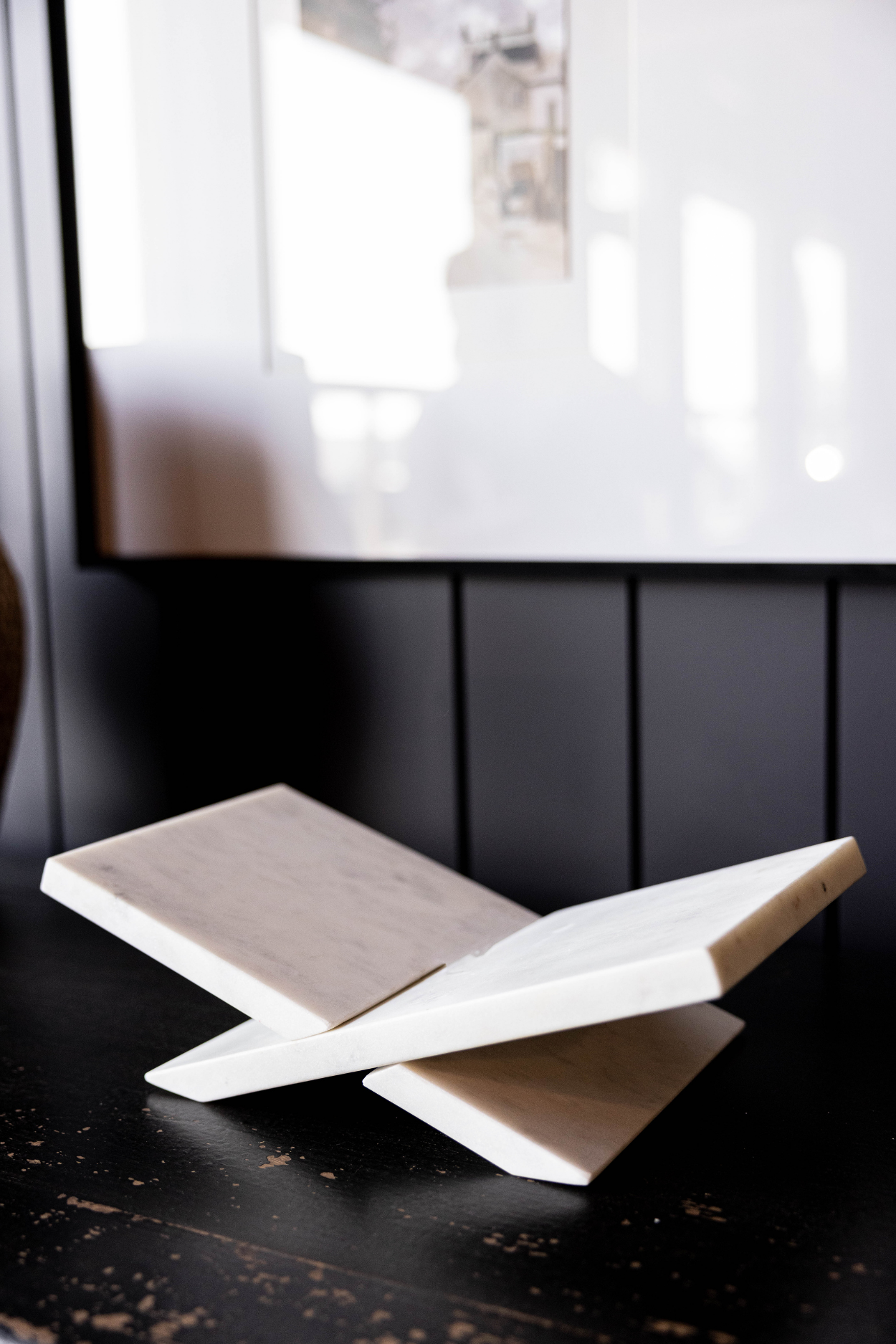 Marble Book Stand | By Luxe B Co. 