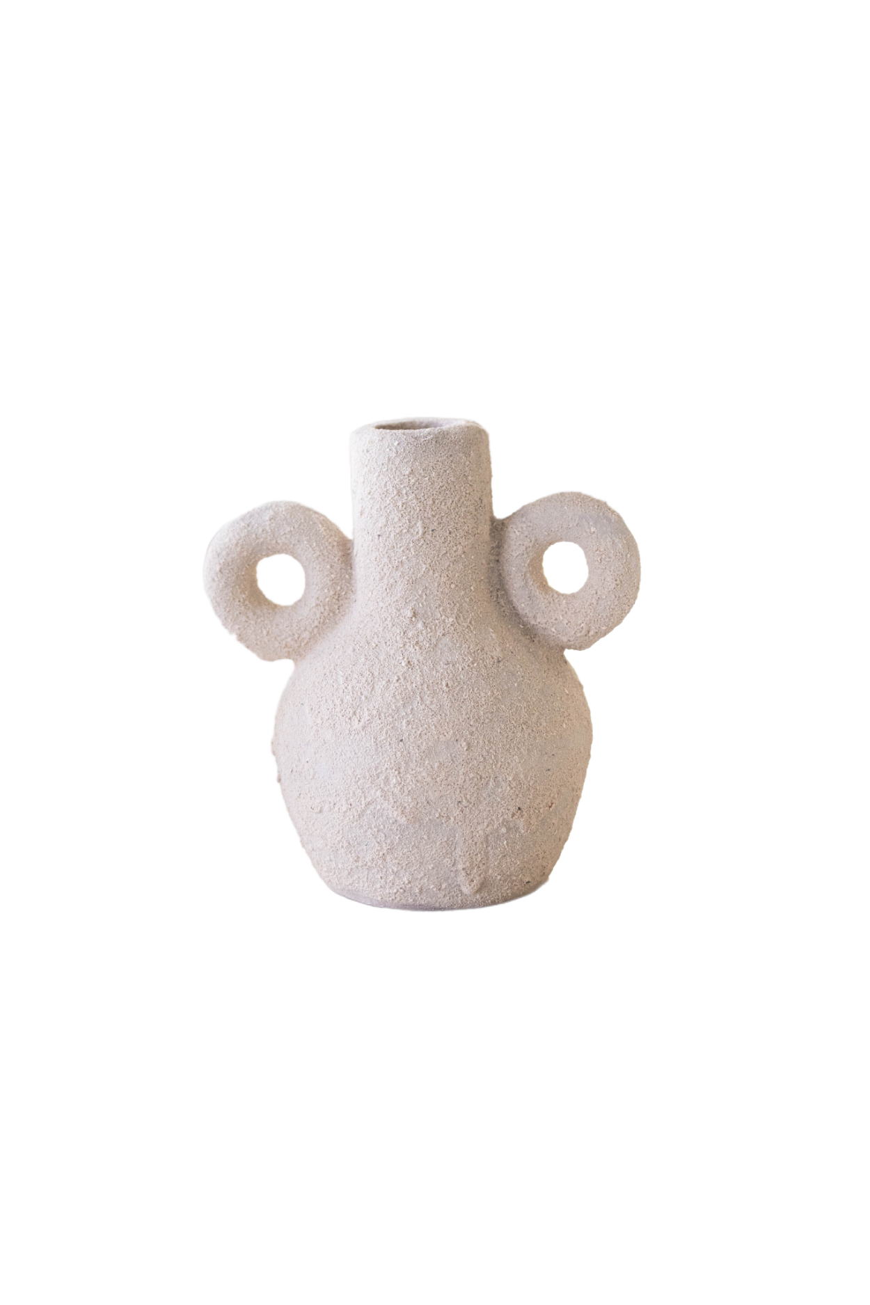 Kos Vase Cream | By Luxe B Co. 