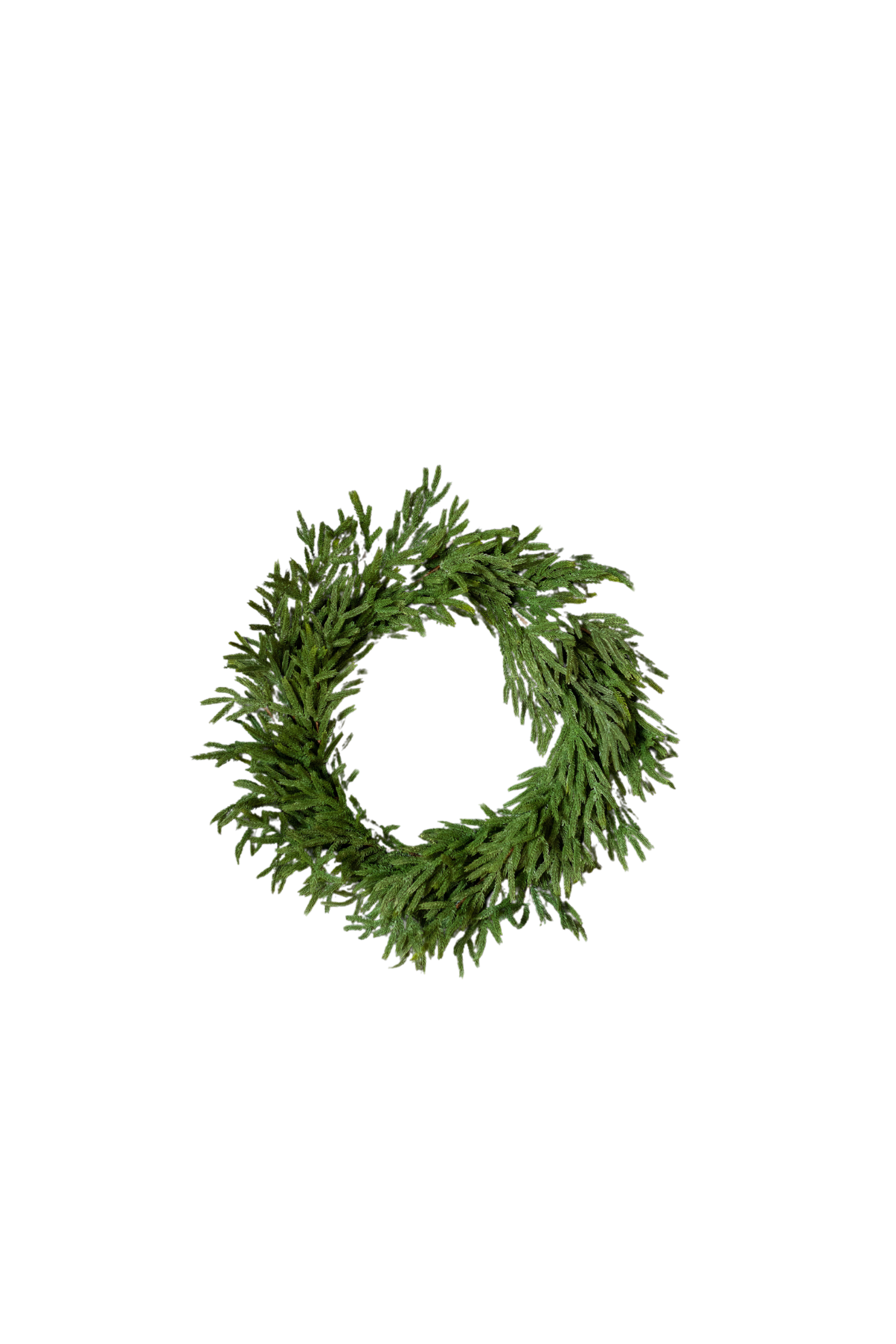 Norfolk Full Real Touch Wreath - 34"