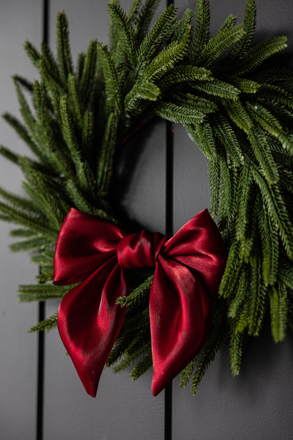 Gauze Red Bow Set of 3 | By Luxe B Co.