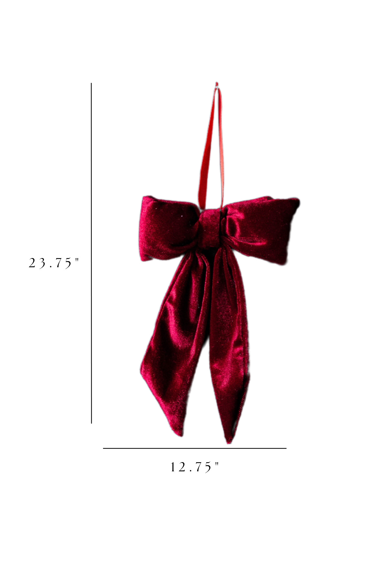 Red Velvet Bows | By Luxe B Co.