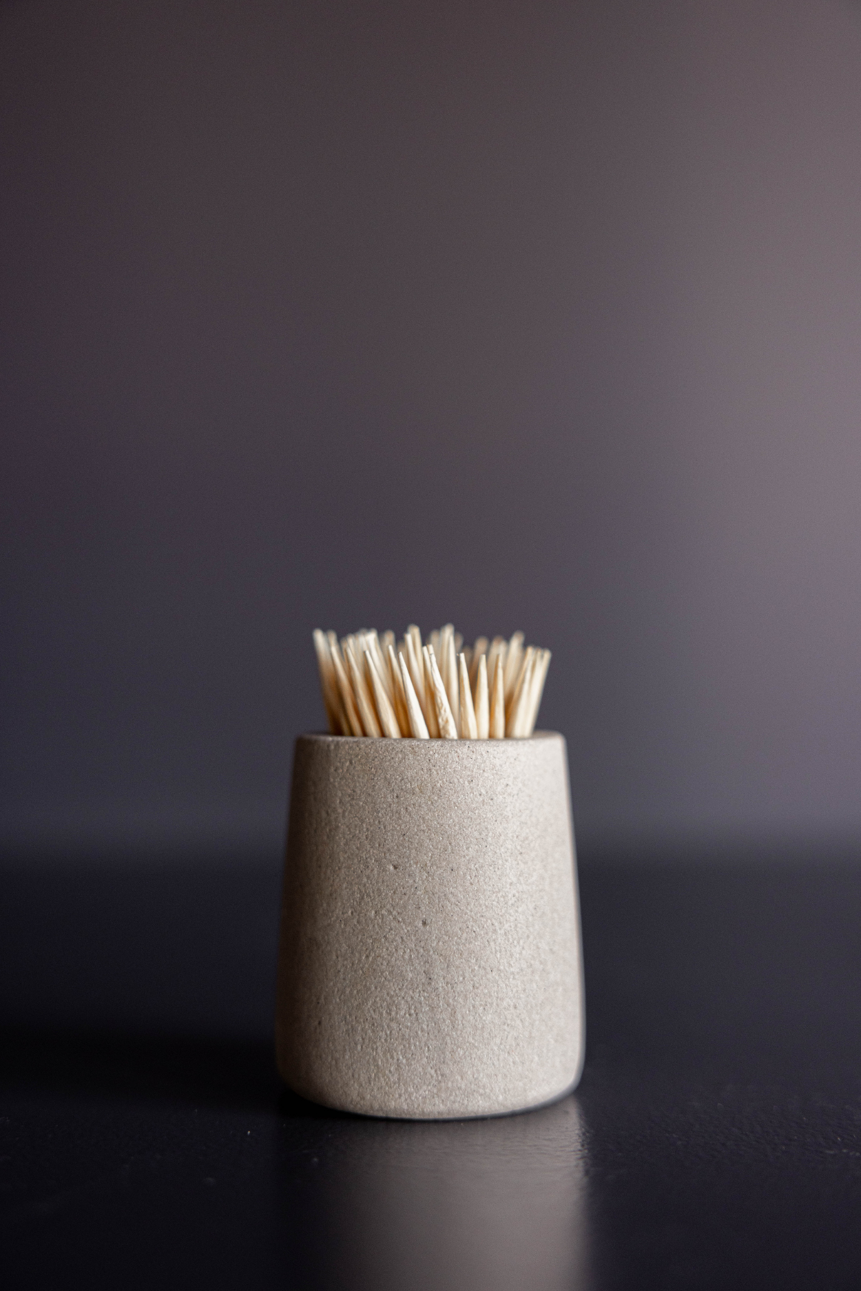 Sandstone Toothpick Holder | By Luxe B Co. 