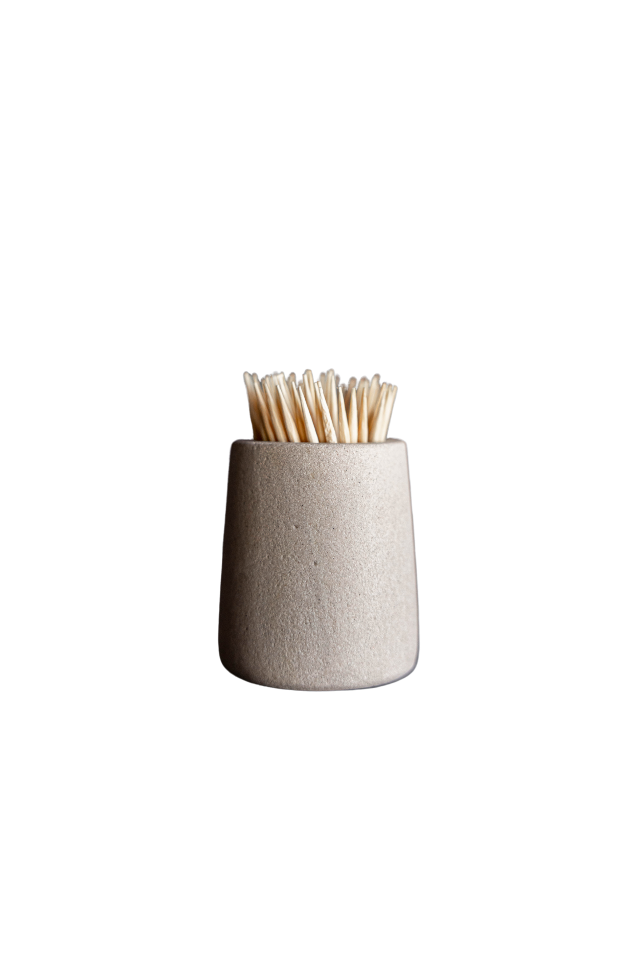 Sandstone Toothpick Holder | By Luxe B Co. 