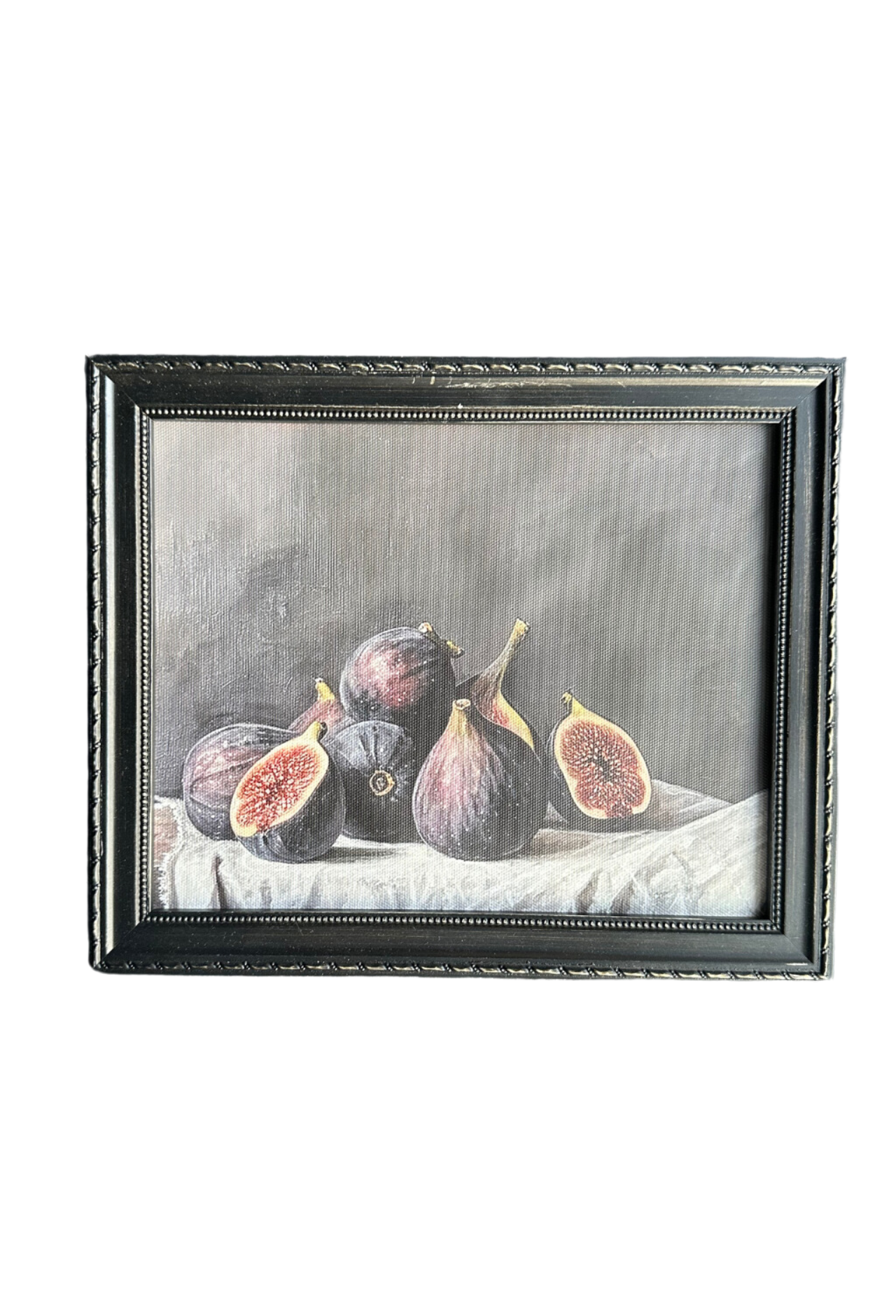 Seasonal Fig | French Country Black Framed Art | By Luxe B Co.