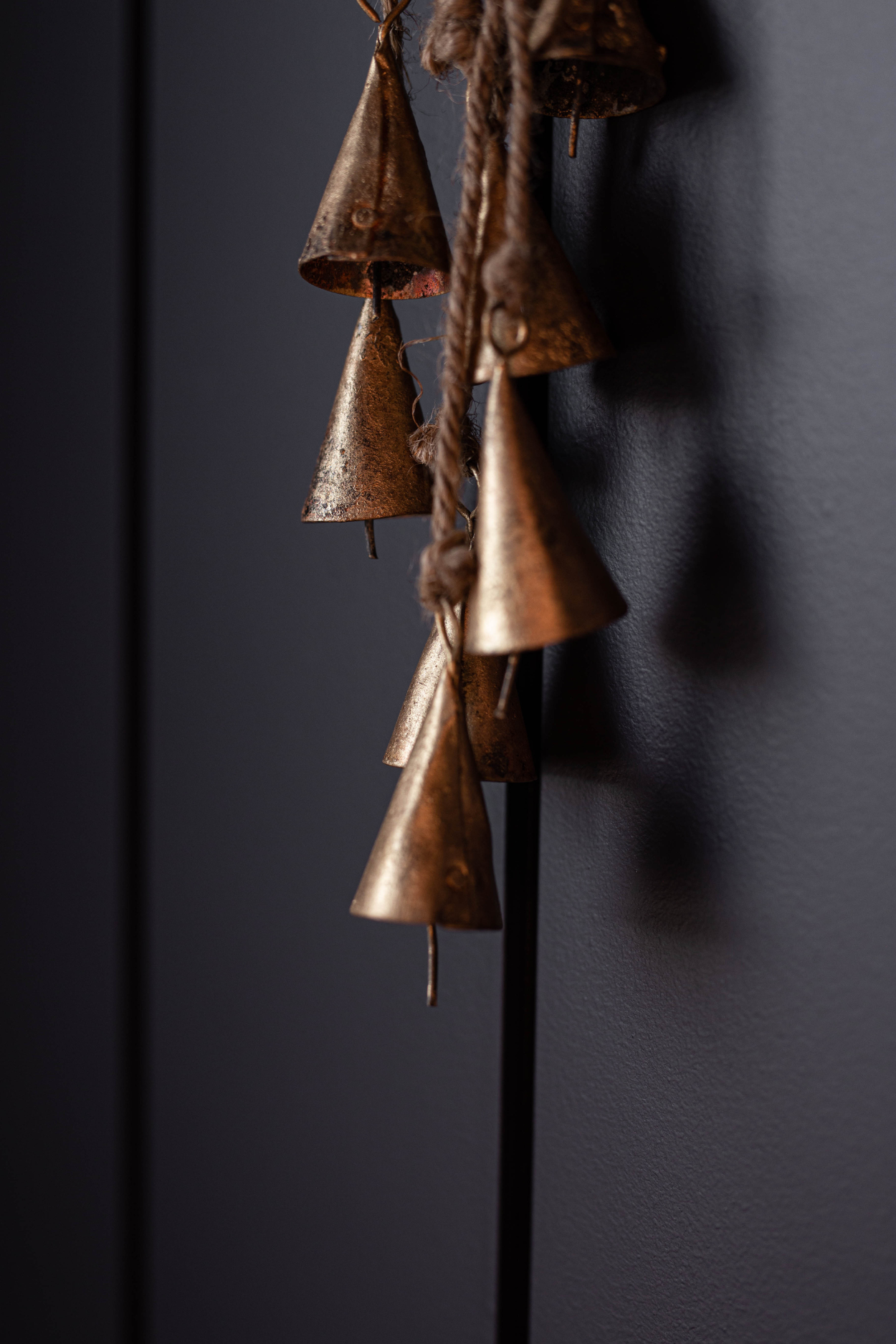 Tapered Brass Bell Cluster | By Luxe B Co.