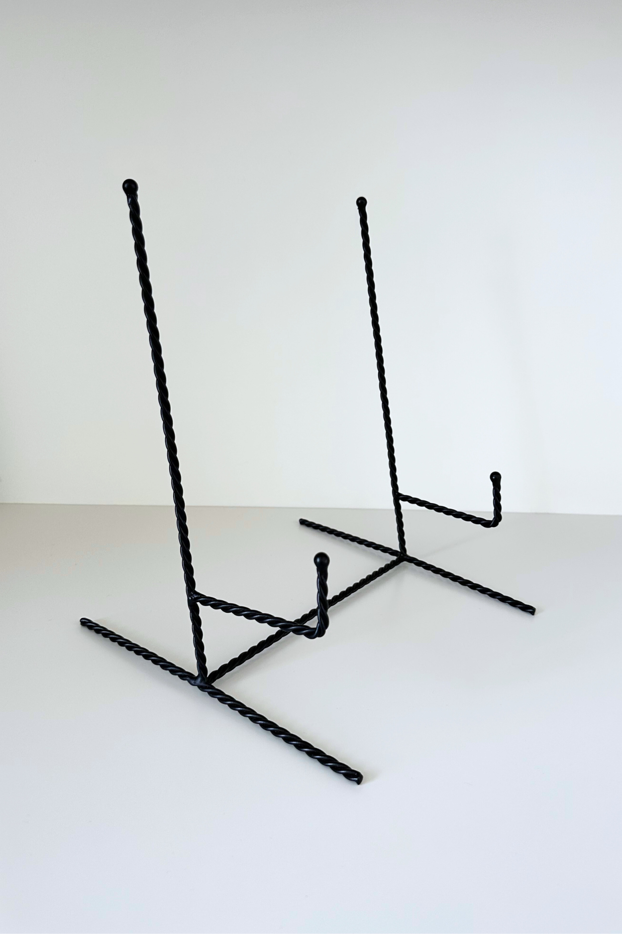 Twisted Iron Cook Book Stand | By Luxe B Co. 