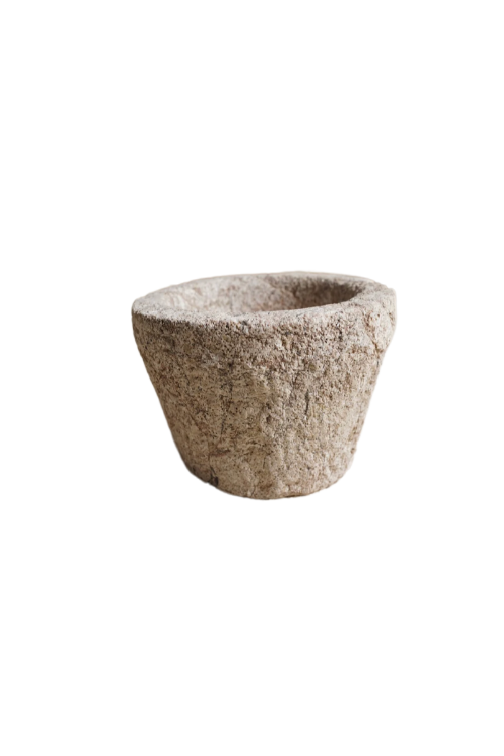 Stone Mortar Vintage Bowl | By Luxe B Co.