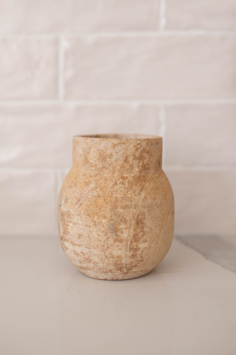 Sandstone Vase - Luxe B Co