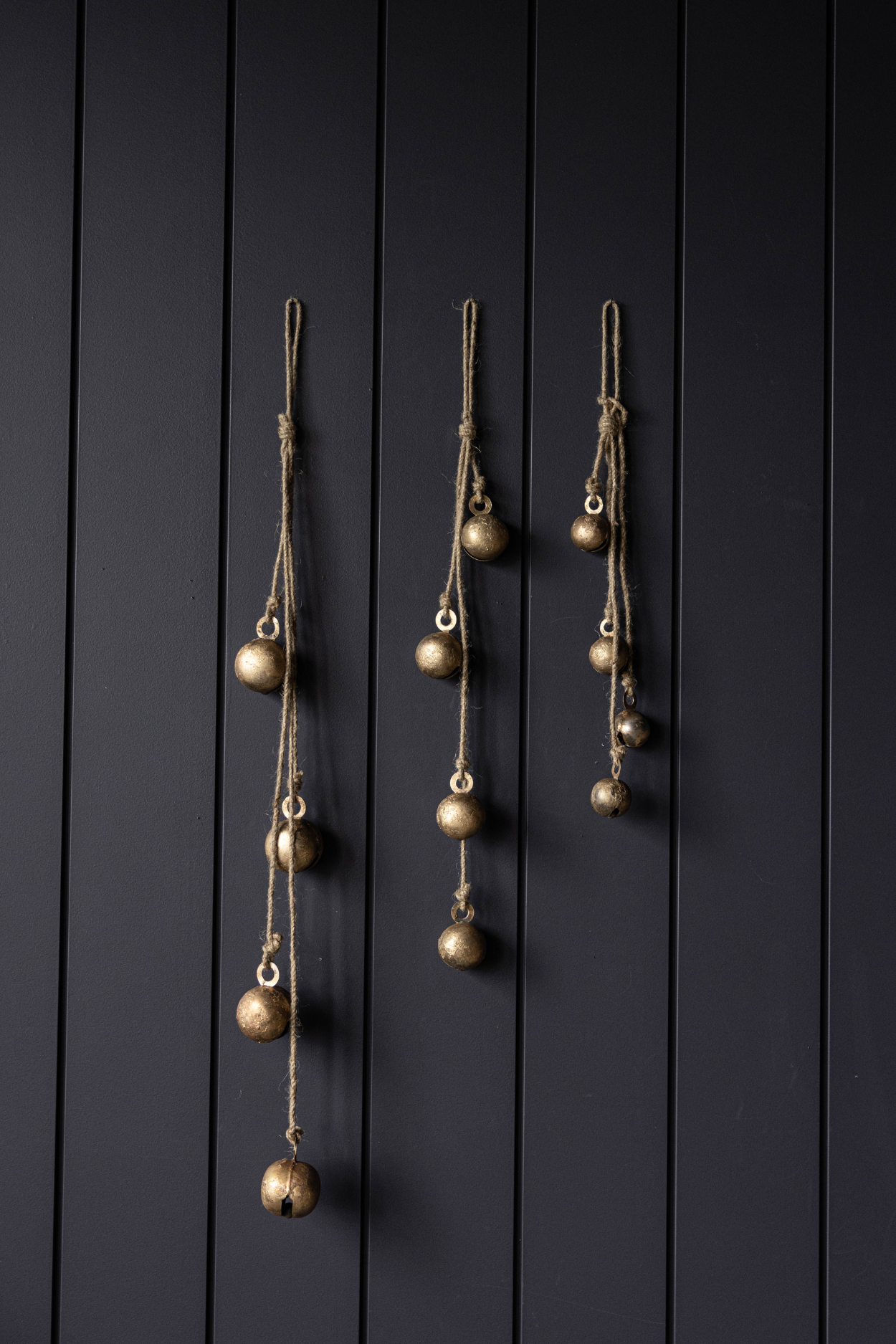 Sphere Brass Bell Cluster | By Luxe B Co. 