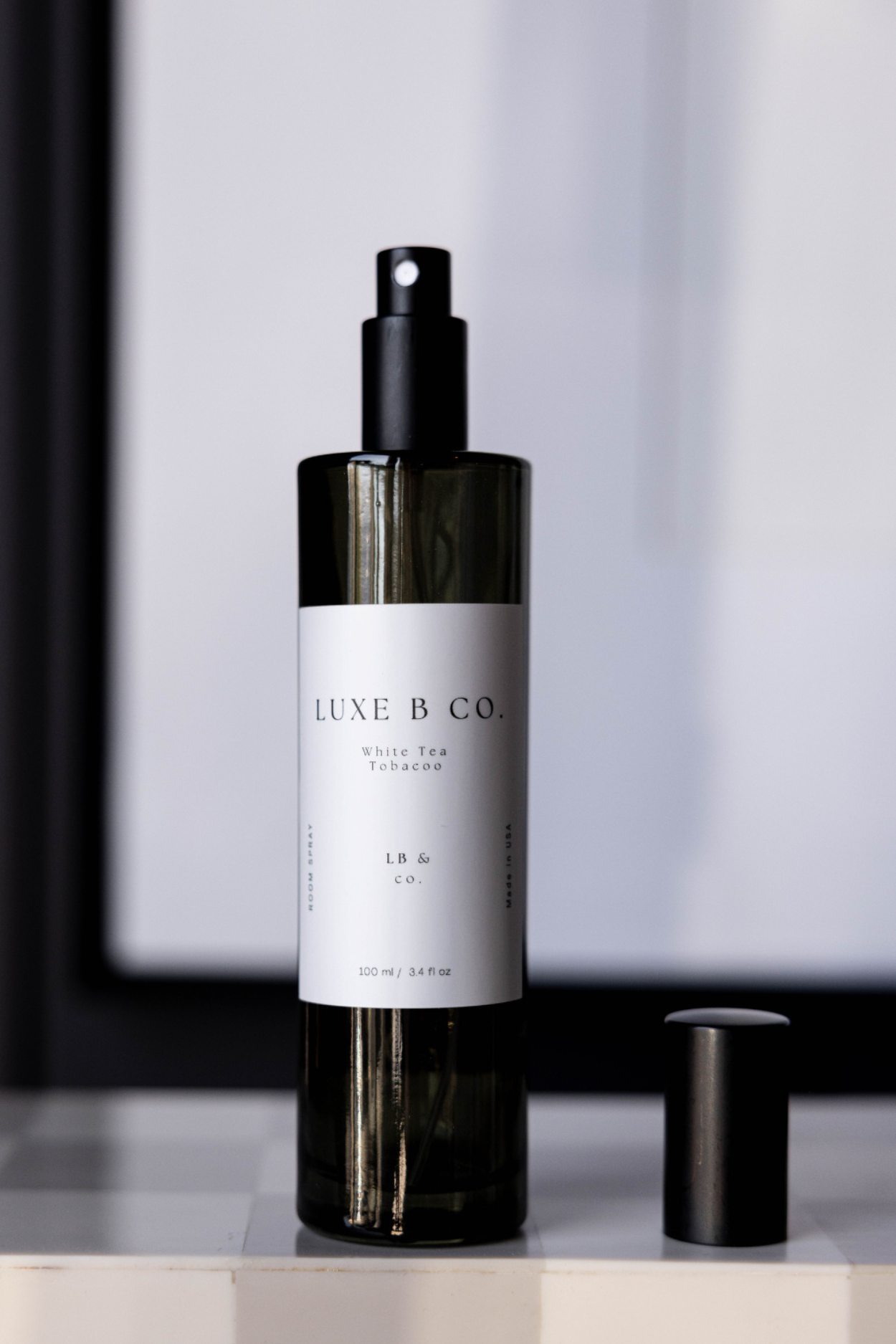 Luxe B Co. White Tea Tobacco Room Spray | By Luxe B Co. 