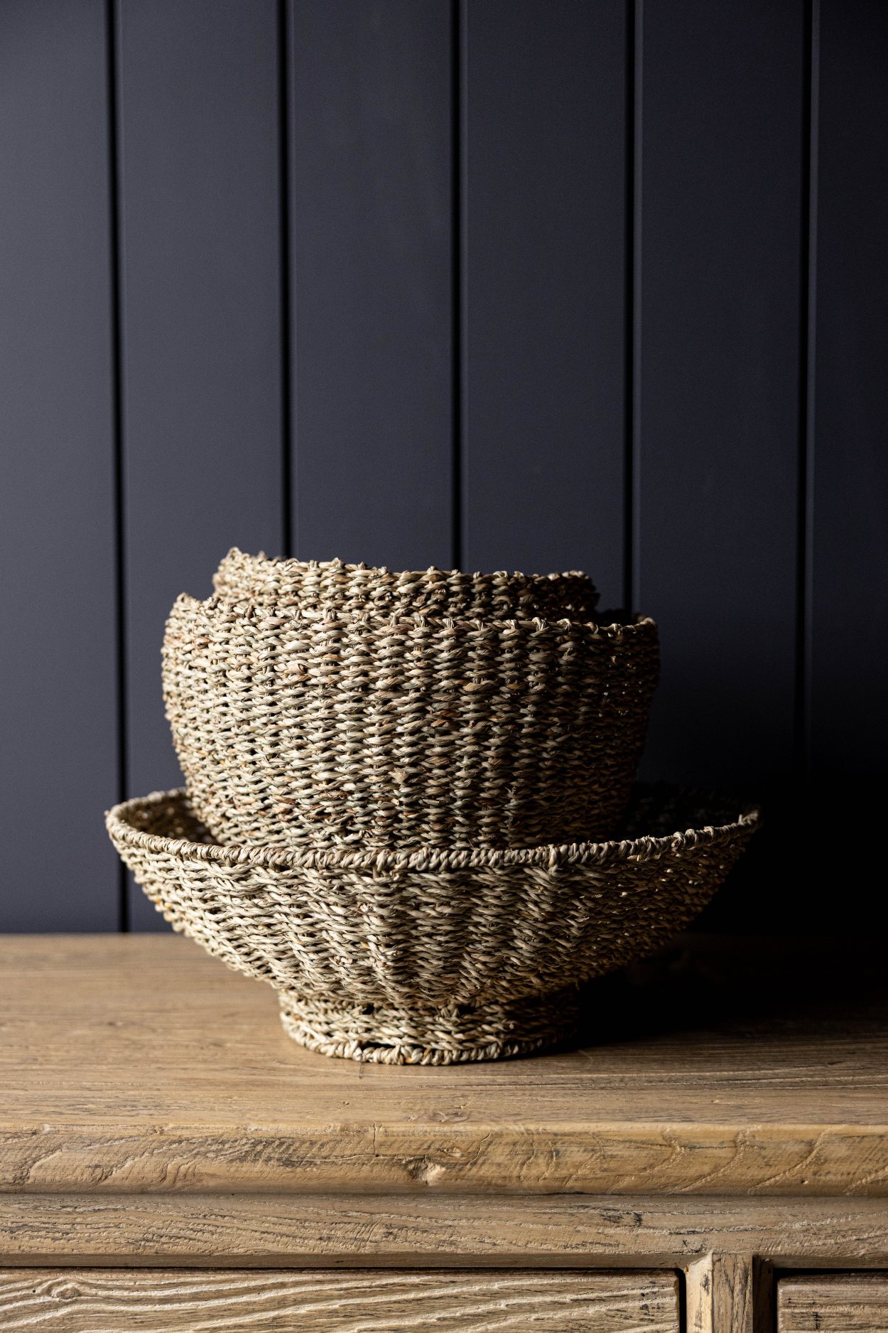 Woven Seagrass Bowl | By Luxe B Co