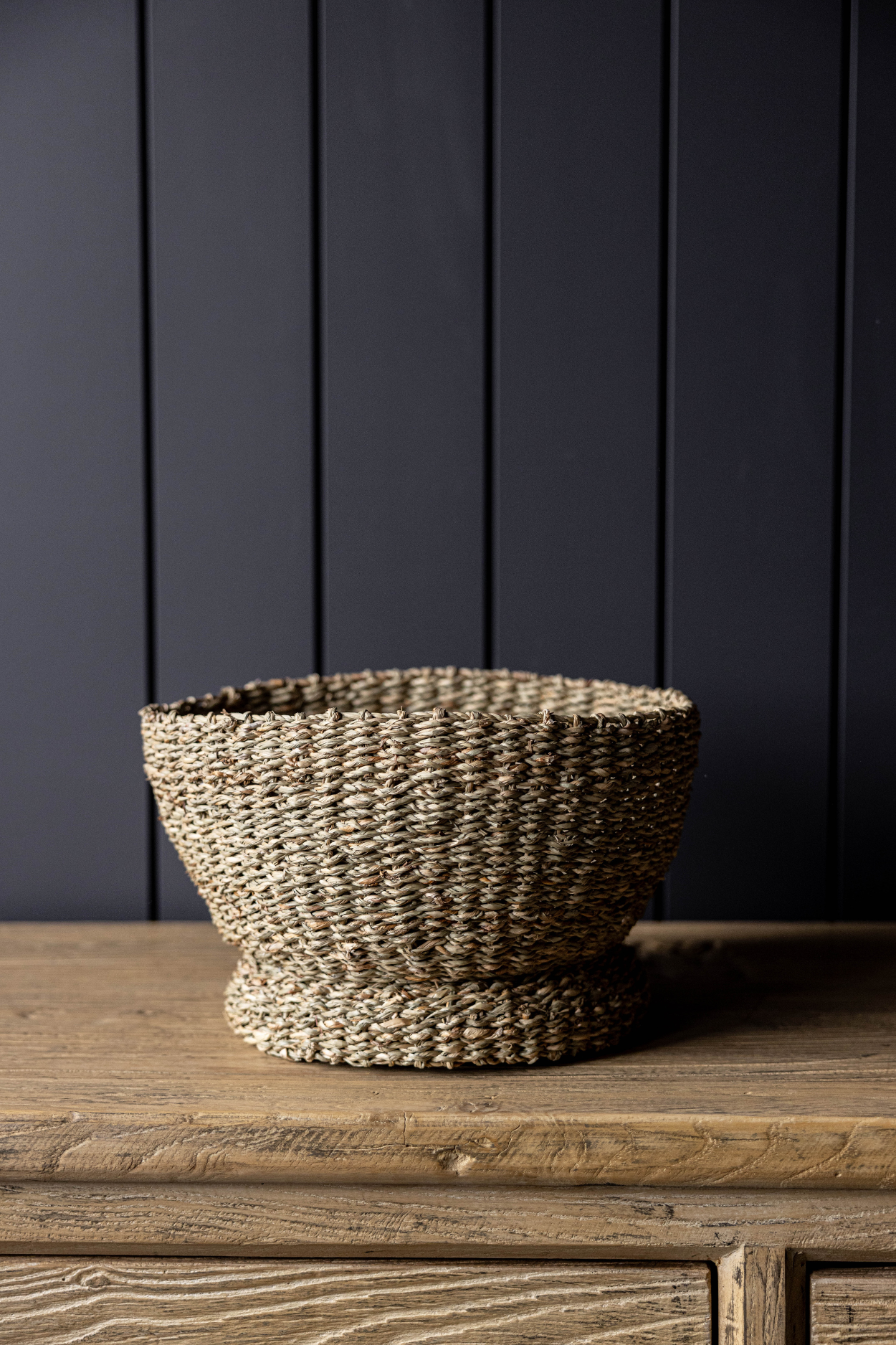 Woven Seagrass Bowl