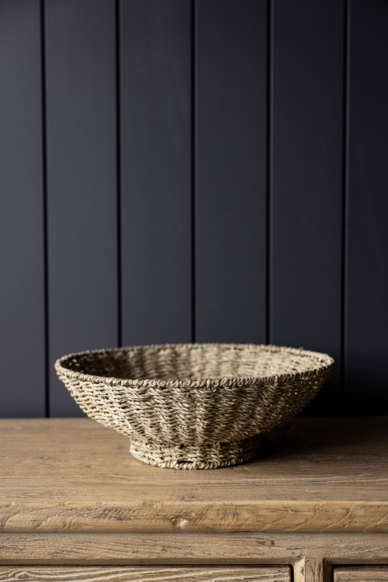 Woven Seagrass Bowl